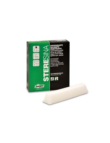 Acide Stéarique Pur Facot Steresina En Bâtonnets De 1 Kg (10 Barres De 100 G Chacune)