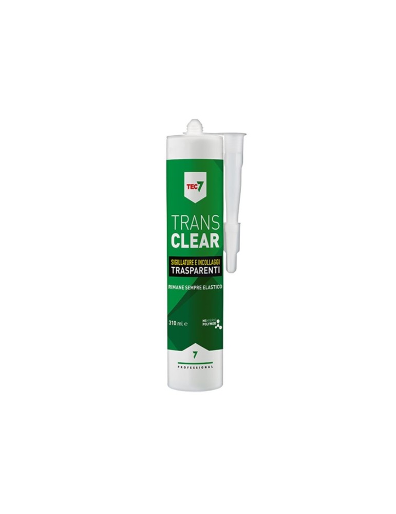 Facot Trans Clear Scellant Cristallin Invisible 310 ML