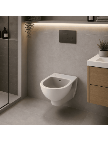 Geberit Bidet Suspendu Colibrì Blanc | Megaclima.fr