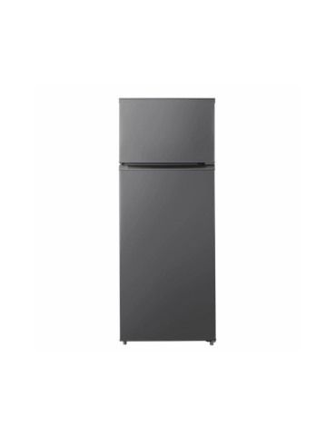 Réfrigérateur Akai Akfr259s/sl 218l À Double Porte, Argenté, Pose Libre