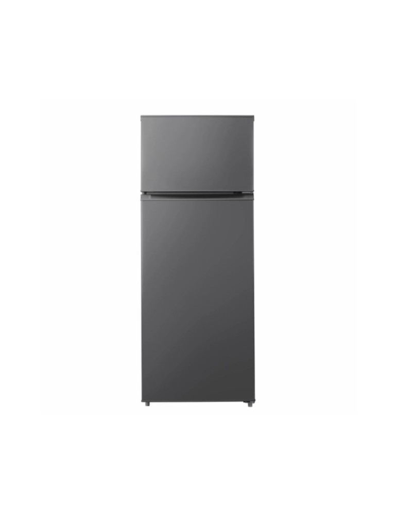 Réfrigérateur Akai Akfr259s/sl 218l À Double Porte, Argenté, Pose Libre