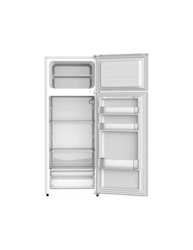 Akai Réfrigérateur Double Porte Silver 218 L AKFR259S/SL | Megaclima.fr