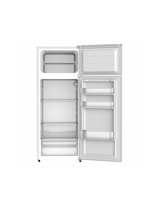 Akai Réfrigérateur Double Porte Silver 218 L AKFR259S/SL | Megaclima.fr