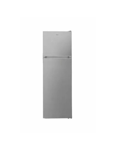 Réfrigérateur Akai Akfr453sv/t 453l À Deux Portes, Sans Givre, Argent