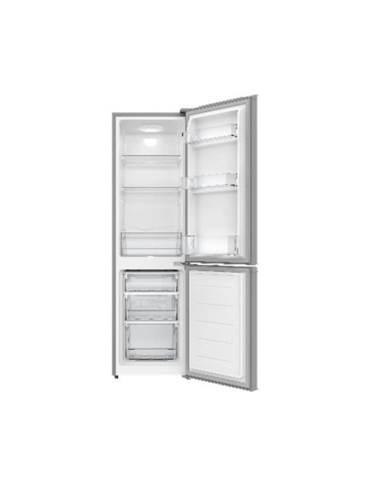 Akai Réfrigérateur Combiné Statique 200 L Silver AKFR201S | Megaclima.fr