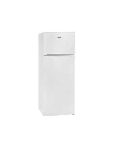 Akai Réfrigérateur Double Porte 218 L Blanc AKFR258S | Megaclima.fr