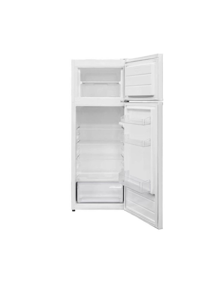 Akai Réfrigérateur Double Porte 218 L Blanc AKFR258S | Megaclima.fr