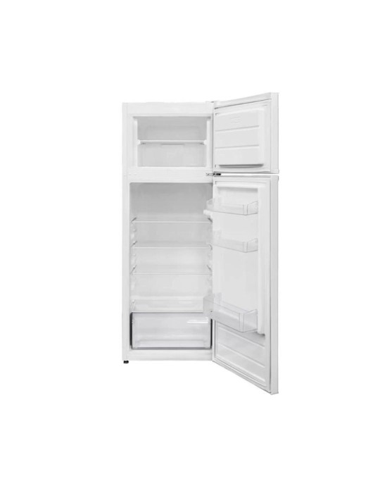 Akai Réfrigérateur Double Porte 218 L Blanc AKFR258S | Megaclima.fr
