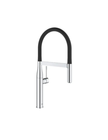 Grohe Essence Mitigeur Évier Bras Flexible Chromé 30503000 | Megaclima.fr