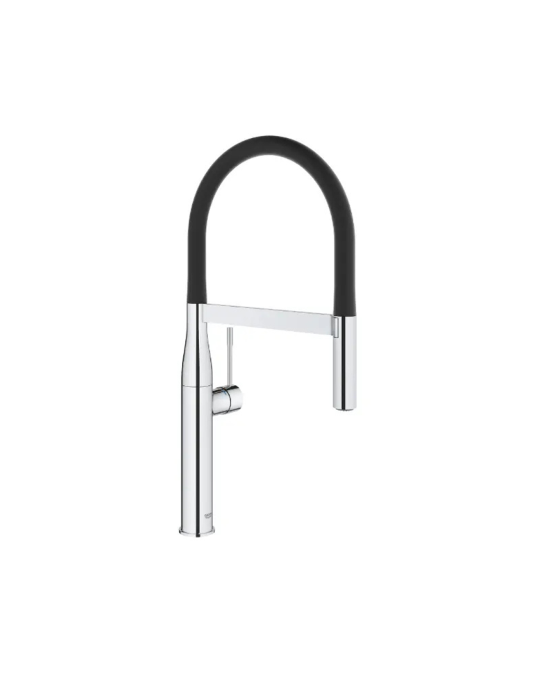 Grohe Essence Mitigeur Évier Bras Flexible Chromé 30503000 | Megaclima.fr
