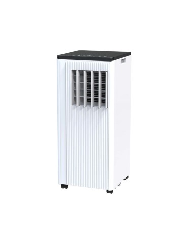 Climatiseur Portable Akai 9000 Btu Classe A Avec Fonction Déshumidificateur Et Télécommande, Couleur Blanche - Acp940k-j