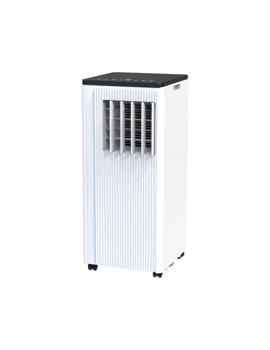 Climatiseur Portable Akai 9000 Btu Classe A Avec Fonction Déshumidificateur Et Télécommande, Couleur Blanche - Acp940k-j