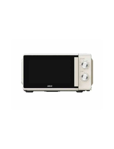 Four À Micro-ondes Akai 20 Litres 700 Watts Couleur Crème Avec Grill - Akmw202c