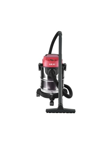Akai Aspirateur Bidon 20 Litres 1000W 3 en 1 Noir | Megaclima.fr