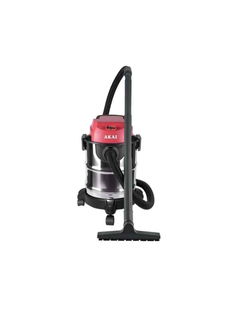 Akai Aspirateur Bidon 20 Litres 1000W 3 en 1 Noir | Megaclima.fr