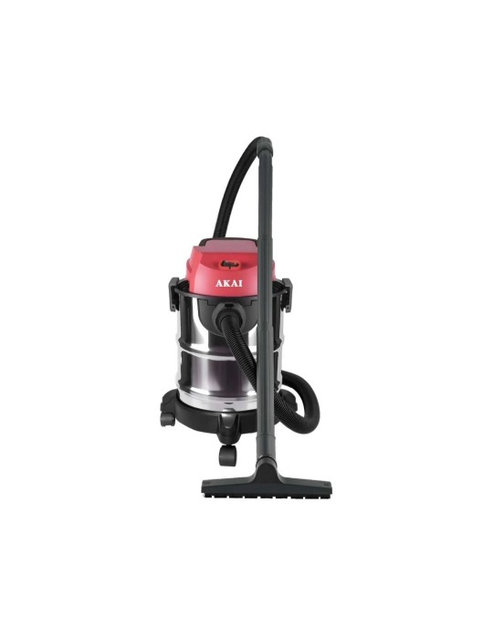 Akai Aspirateur Bidon 20 Litres 1000W 3 en 1 Noir | Megaclima.fr