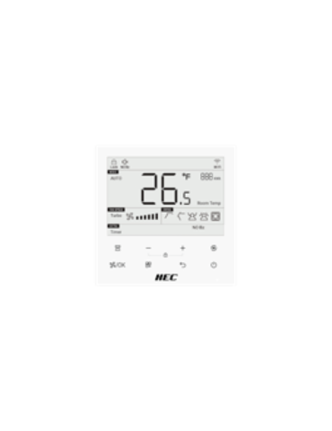 Hec by Haier Commande Centralisée Wi-Fi E60-HEC | Megaclima.fr