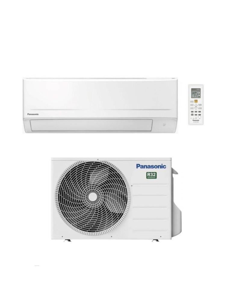Climatiseur Panasonic Monosplit Série BZ 21000 btu R-32 Inverter Wi-Fi Classe A++
