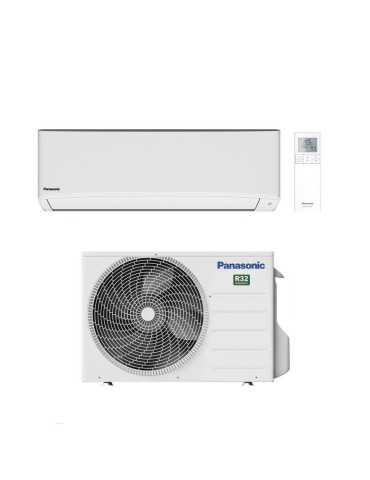 Climatiseur Monosplit Panasonic Série TZ-CKE 12000 Btu Inverter R-32 Wi-fi Classe A++