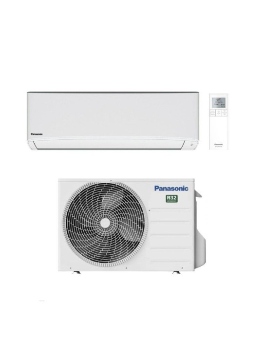 Climatiseur Monosplit Panasonic Série TZ-CKE 24000 Btu Inverter R-32 Wi-fi Classe A++