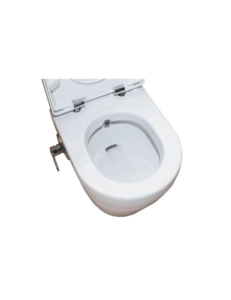 WC Broyeur Bidet Intégré Techno Flux 48 | Megaclima.fr
