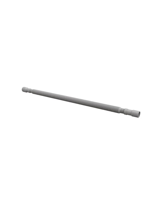 Bonomini Tube Flexible Extensible 1-2,20 m PP Gris | Megaclima.fr