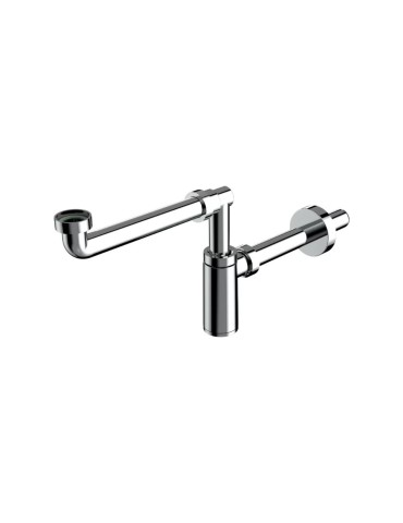 Soupape D'admission D'air Bonomini Chrome Airpipe Ø 32x250 Mm