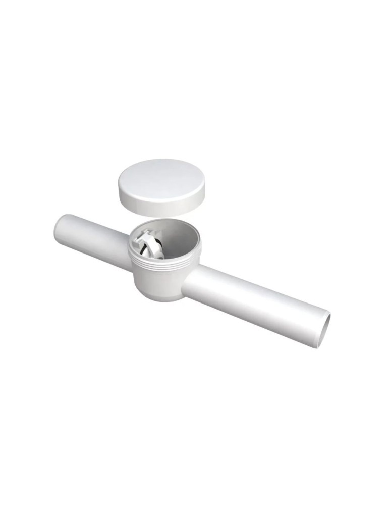 Bonomini Canotto Bianco Clappe Soupape D'admission D'air Ø 32 Mm - 0750ar54b0