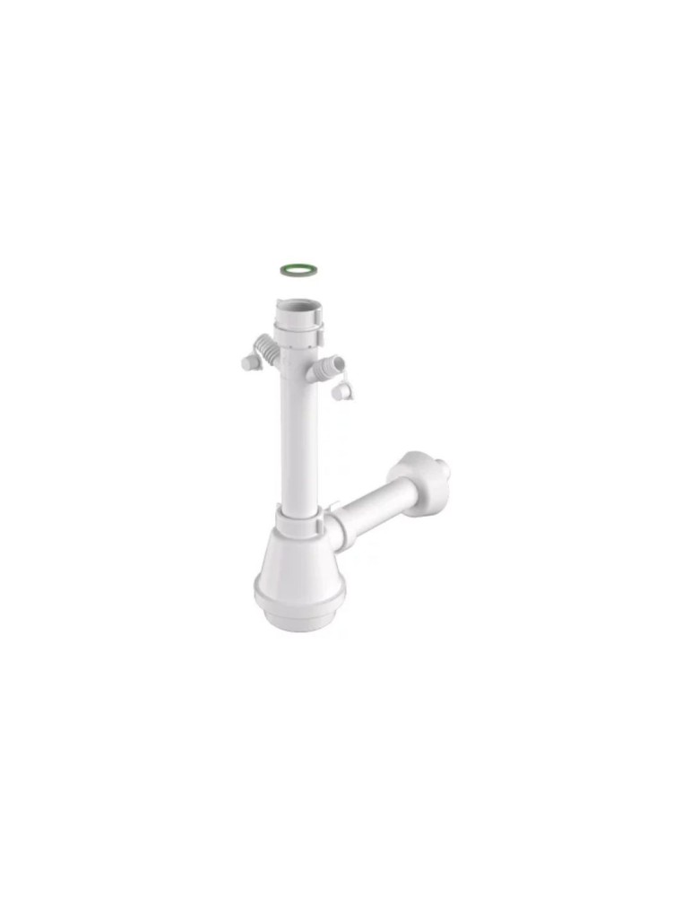 Siphon À Flacon Unidirectionnel Pour Évier 1 1/2 - 1 1/4 Pouce - 1331kp99b0