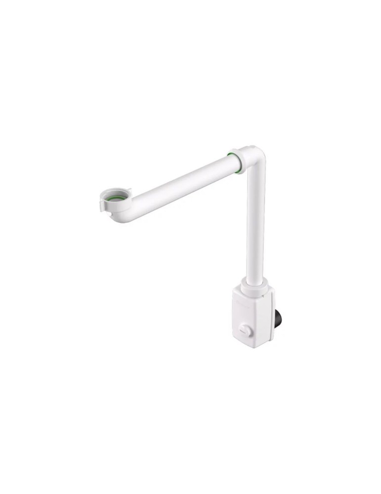 Siphon D'évier Avec Raccordement Pour Machine À Laver Isidoro 1''1/4 X Diamètre 32/40 Mm