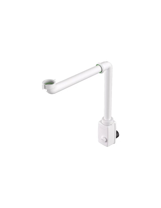 Siphon D'évier Avec Raccordement Pour Machine À Laver Isidoro 1''1/4 X Diamètre 32/40 Mm