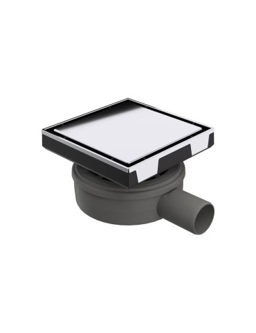 Bonde De Sol Bonomini Micro Drain Avec Clapet À Membrane Ø 40 Mm H 48 Mm - 60464mxl40s2n