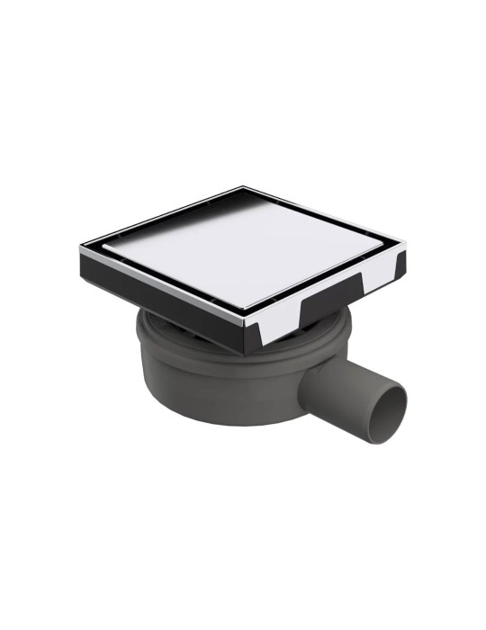 Bonde De Sol Bonomini Micro Drain Avec Clapet À Membrane Ø 40 Mm H 48 Mm - 60464mxl40s2n