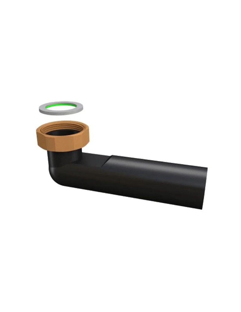 Bonomini Tube Coudé pour Bonde 1″1/4 Ø 40 mm | Megaclima.fr