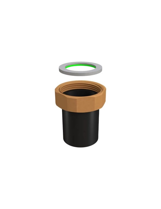Tuyau Droit Bonomini Pour Drain ″1/4 X Ø 40 Mm - 6440ot64b9