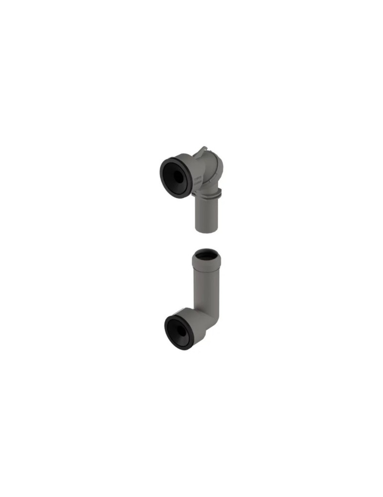 Raccord Universel Bonomini Pour Réservoirs De Toilettes Hauts, Modèle Super Kanna, Ø 32 Mm - 8850kt32b2