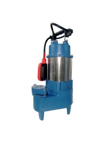 Pompe Submersible Monophasée Pour Eaux Usées Matra Vtxs 150, 1,5 Cv