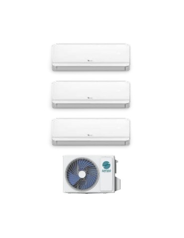 Sendo Climatiseur Tri-Split Aris 9+9+9 SFM-21OU3-AU2 Wi-Fi A++ | Megaclima.fr