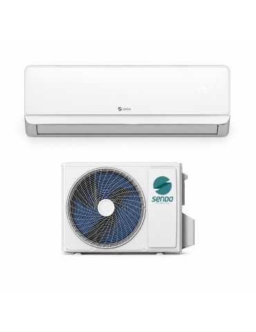 Climatiseur Monosplit Sendo Aris 24 000 Btu Avec Snd-24ars2-od R-32 Inverter Wi-fi Classe A++
