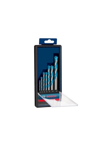 Coffret De 7 Embouts Bosch Expert Cyl-9 Multiconstruction Ø 4/5/6/6/8/10/12 Mm