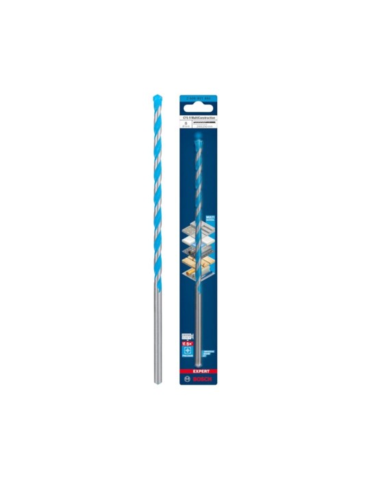Accessoire De Perçage Bosch Expert Cyl-9 Multiconstruction Ø 8 X 250 Mm