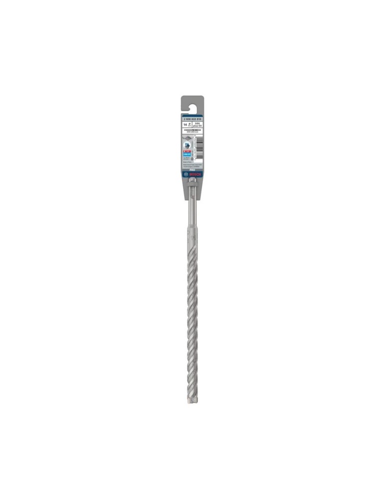 Embout Pour Marteau Perforateur Bosch Pro Sds Plus-5x Ø 14x200x260 Mm