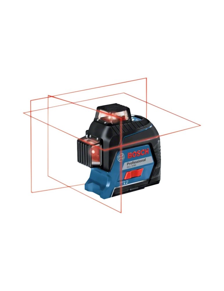 Niveau laser Bosch GLL 3-80 PRO