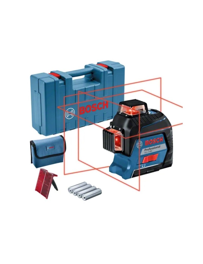 Bosch Niveau Laser à Lignes GLL 3-80 PRO | Megaclima.fr