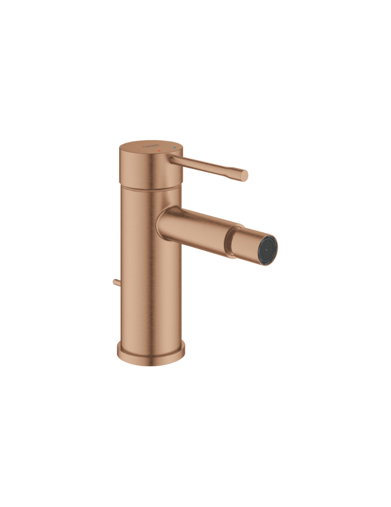 Grohe Essence Mitigeur Bidet Or Rose Brossé 24178DL1 | Megaclima.fr