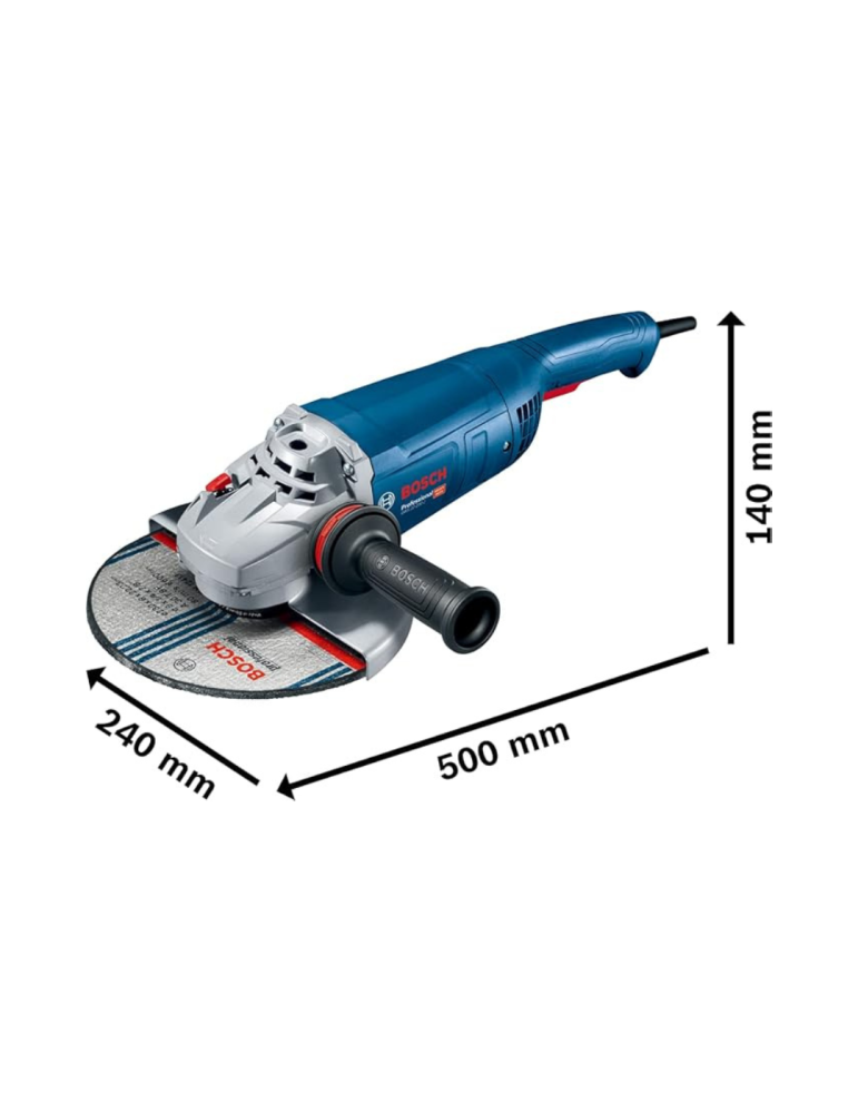 Bosch Set Meuleuses GWS 22-230 J + 2x GWS 750 | Megaclima.fr