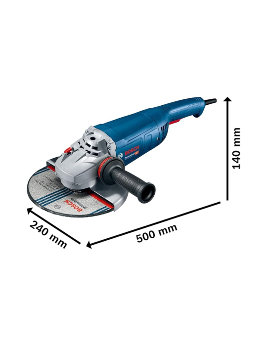Bosch Set Meuleuses GWS 22-230 J + 2x GWS 750 | Megaclima.fr