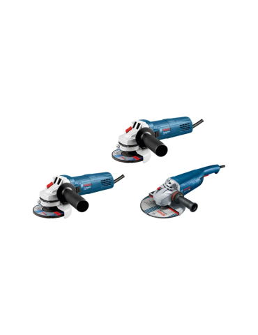 Meuleuse D'angle Bosch 3 Pièces Gws 22-230 J + 2x Gws 750