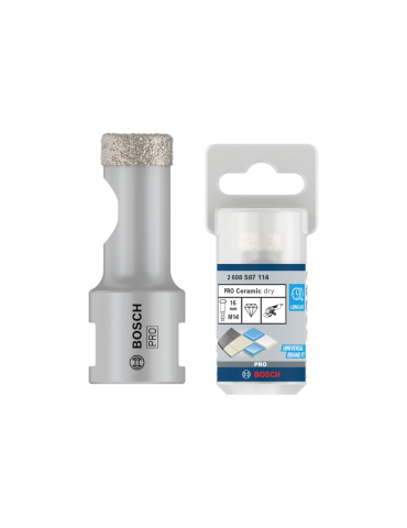 Bosch 1x Corona Pro Céramique À SEC 16x30x22,3 Mm Pour Petites Meuleuses D'angle