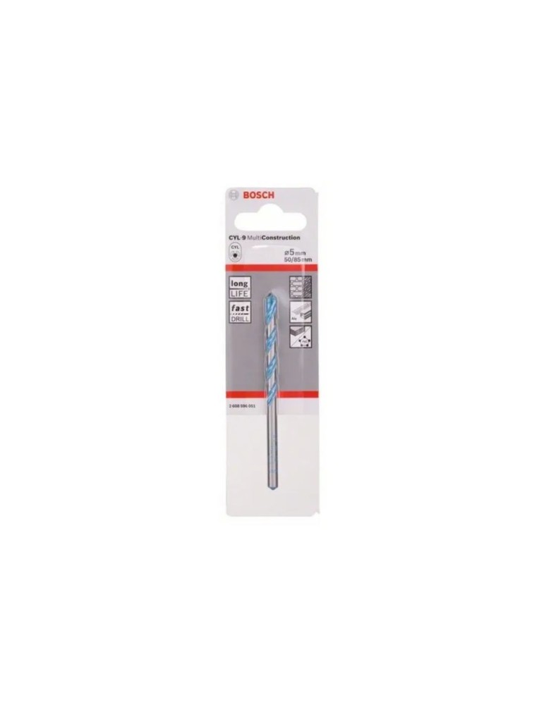 Perceuse Universelle Bosch Expert Cyl-9 Multi Construction 5x85 Mm (1x)